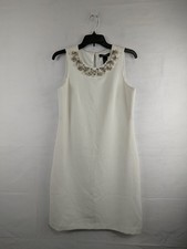 Mini vestido feminino White House Black Market bainha de strass e pérola jugo 4 comprar usado  Enviando para Brazil