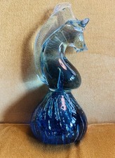 mdina paperweight seahorse for sale  MANCHESTER