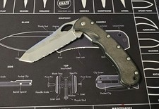 Cold steel coltello usato  Spedire a Italy