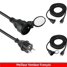 Prolongateur jardin noir d'occasion  Matha