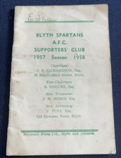 1957 blyth spartans for sale  DURHAM