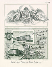   Tipografía decorativa y diseño impreso 1891 intercambio de patrones gráficos #E571 segunda mano  Embacar hacia Mexico