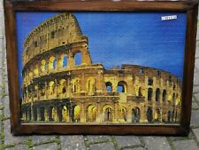 Quadro puzzle colosseo usato  Zinasco