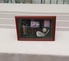 Golfing wall display for sale  GUILDFORD