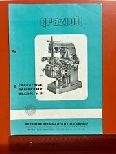 Depliant pubblicitario graziol usato  Bozen