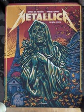 Affiche metallica paris d'occasion  Paris XIV