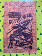 Bustina figurine 20.000 usato  Bologna