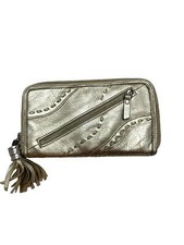 Makowsky wallet gold for sale  Spring Lake