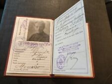 Tessera ventennio pnf usato  Zelo Buon Persico