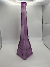 Eiffel tower purple for sale  Riverview