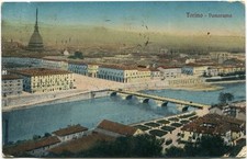 1920 torino panorama usato  Voltido
