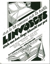 Antique linvosges 1937 d'occasion  Expédié en Belgium