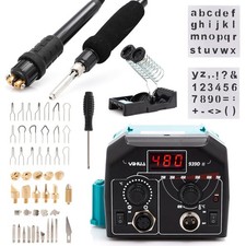 Stacja lutownicza i Pirograf / Wypalarka do drewna Yihua 939D-II 145W na sprzedaż Stacja lutownicza i Pirograf / Wypalarka do drewna Yihua 939D-II 145W na sprzedaż  PL