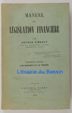 Manuel législation financièr d'occasion Manuel législation financièr d'occasion  Bordeaux-