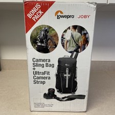 Mochila Lowepro Photo Sport Sling 100 AW câmera DSLR corpo transversal capa de chuva comprar usado  Enviando para Brazil