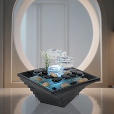 Fontaine cristal line d'occasion  Cazaubon