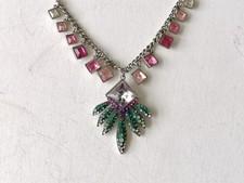 Swarovski necklace signed for sale  TELFORD
