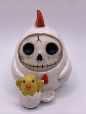 Furry bones thewhitehenchicken for sale  Lehi