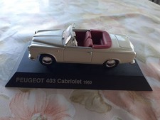 Peugeot 403 cabriolet d'occasion  Aubenas