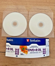 Dvd verbatim stampabili usato  Mola di Bari