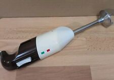 VINTAGE liquidificador manual varinha de imersão tipo CHOPPER E23 feito na Itália 110V comprar usado  Enviando para Brazil