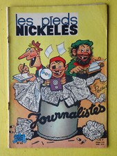 Pieds nickeles journalistes d'occasion  Souillac