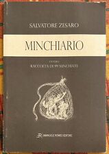 Minchiario ovvero raccolta usato  Fiumefreddo di Sicilia