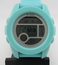 Relógio digital Nixon The Unit 40 That's What She Said azul/verde - Nova bateria, usado comprar usado  Enviando para Brazil