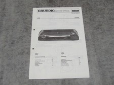 Schaltplan service manual gebraucht kaufen  Hörstel