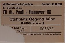 stehplatz ticket eintrittskarte gebraucht kaufen  Rostock