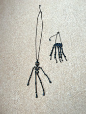 Skeleton necklace skeleton for sale  DEESIDE