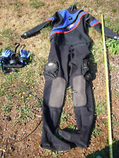 Dui clx5050qz drysuit for sale  Eugene