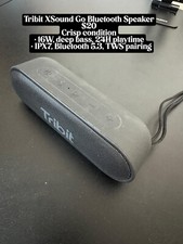 Tribit bts20 portable for sale  Little Falls