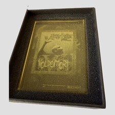 Usado, Harry Potter Lord Voldemort Estojo de Cristal Topper ARTBOX Dourado com Estojo Colecionável comprar usado  Enviando para Brazil