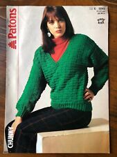 Patons 3243 knitting for sale  HYDE