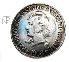 Brazil 500 reis usato  Pulsano