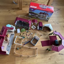 Schleich horseclub pferdehof gebraucht kaufen  Dieburg
