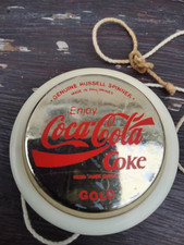 coca cola yoyo gold for sale coca cola yoyo gold for sale  NEWARK