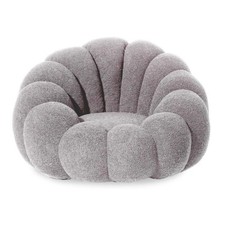 Fauteuil design coquillage d'occasion  Mouans-Sartoux