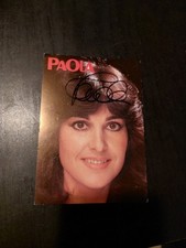 Autogramm autogrammkarte paola gebraucht kaufen  Nürnberg