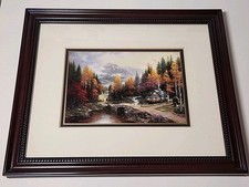 Framed matted thomas for sale  Madison
