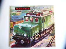 Märklin modellbahn katalog gebraucht kaufen  Datteln
