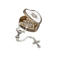 Zierlicher rosenkranz goldfarb gebraucht kaufen  Burgau