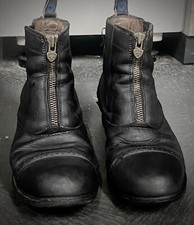 Stiefeletten damen schwarz gebraucht kaufen  Dresden