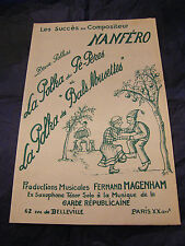 "Partition La Polka Des Ss Fathers Proms Bagpipes Nanfero Music Sheet", usado comprar usado  Enviando para Brazil