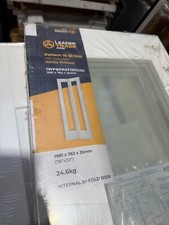 Bifold glazed glass for sale  DEWSBURY