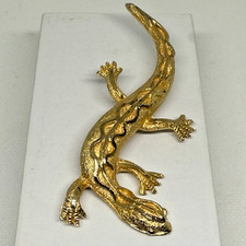Lizard brooch jewellery for sale  WEST MOLESEY