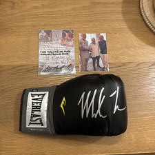 Mike tyson signed for sale  SWANLEY