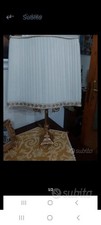 Lampada tavolo ottone usato  Casoria