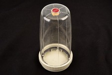 Estojo de lente bolha plástico transparente Hasselblad 7"" de altura Vinatge V28 comprar usado  Enviando para Brazil